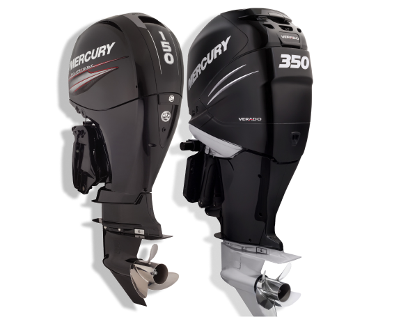 Двигатели Mercury в наличии!