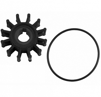 Импеллер помпы забортной воды с прокладкой