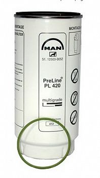 51.12503-0052 Фильтр грубой отчистки Главного двигателя