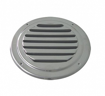 Решетка вентиляционная круглая, 102 мм