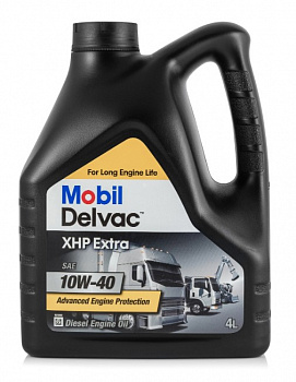 Mobil Delvac XHP Extra 10w40 