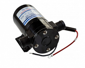 Помпа с импеллером, пластик, патрубки под шланг. «TMC» 25 л/мин.