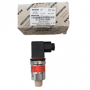 Датчик давления 0-6 BAR MAN 