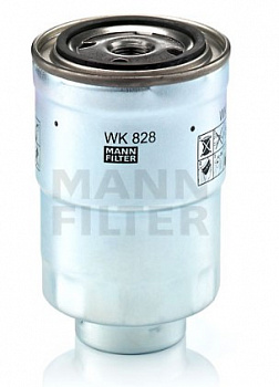Фильтр топливный  MANN WK828