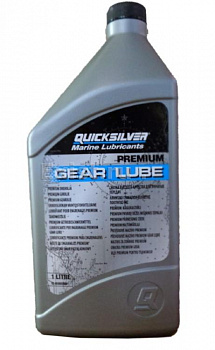 Масло QUICKSILVER Gear Lube Premium 858058QB1
