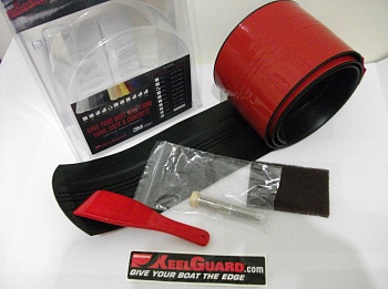 Защита киля Keelguard, черная, 6 футов (1,8 м) 3M 8013345335