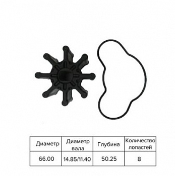 47-862232A2 QS Крыльчатка