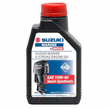 Масло SUZUKI Marine 10W40 1L 9900022B604T1